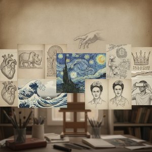 10 Iconic Drawings That Revolutionized the World of Art