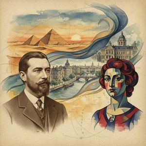 Theodor Kern (1849-1969): A Life Painted Across Continents & Styles
