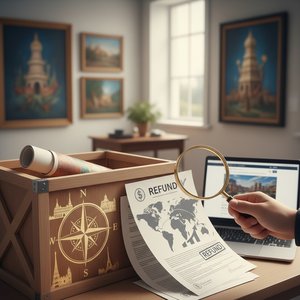 ArtsDot.com F.A.Q.: Zero-Stress International Customs & Duty Refunds for Global Collectors