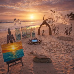 Sun, Sand, and Soul: 10 Stunning Artworks That Capture the Beach