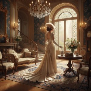 Step into Elegance: Discover the Timeless Beauty and Opulence of Belle Époque Art