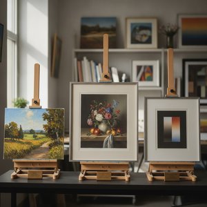 ArtsDot.com F.A.Q.: Choosing Your Perfect Medium—Hand-Painted Oils, Giclée, or Fine Art Prints
