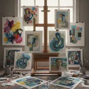 10 Iconic Acrylic on Paper Masterpieces That Redefined Modern Art