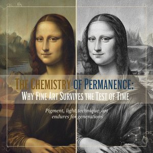 The Chemistry of Permanence: Why Fine Art Survives the Test of Time