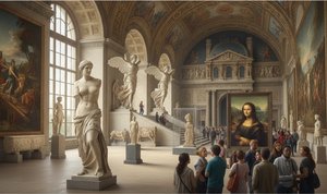 25 Iconic Masterpieces You Must See at The Louvre, Paris