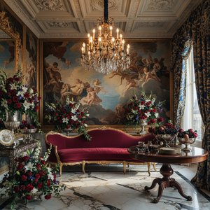 Baroque Drama: Bringing Opulence & Emotion into Contemporary Interiors