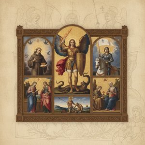 Divine Visions: A Definitive Guide to the Iconography and History of the World's Most Iconic Saint Paintings