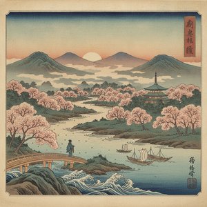 Zen on Canvas: The Timeless Artistry and Spiritual Depth of Japanese Landscape Painting