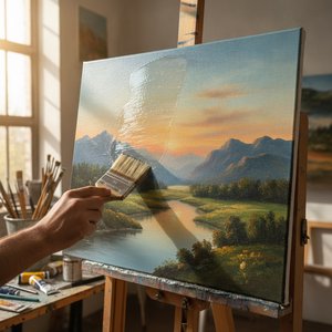 ArtsDot.com F.A.Q.: Protect & Enhance Your Masterpiece with Professional Gloss Varnish