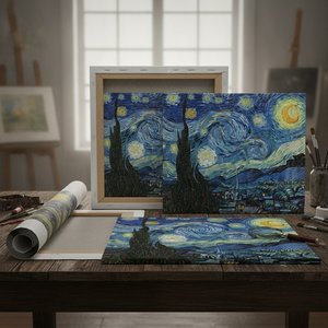 ArtsDot.com F.A.Q.: Why Our Hand-Painted Oils & Giclées Outperform Low-End Posters