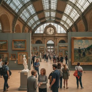 25 Iconic Masterpieces You Must See at Musée d'Orsay, Paris