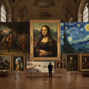 The Soul of Tradition: An Authoritative Guide to History’s Most Iconic Oil Masterpieces