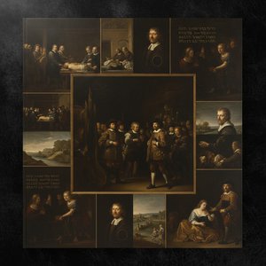 Mastering Light & Shadow: The 25 Greatest Artworks by Rembrandt van Rijn