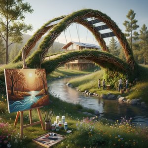 Bridging Art & Ecology: Sustainable Practices at