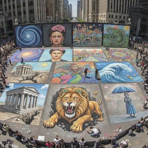 10 Iconic Chalk Masterpieces That Redefined the World of Art