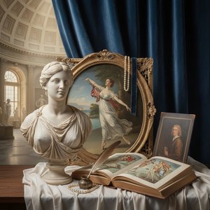 The Allure of Elegance in Art: A Historical & Aesthetic Exploration of Refined Beauty