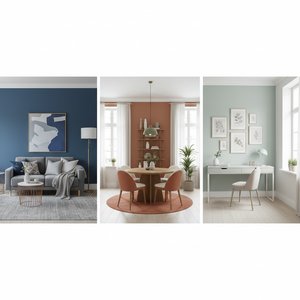 Harmonizing Spaces: A Guide to Utilizing Color Palettes in Interior Design