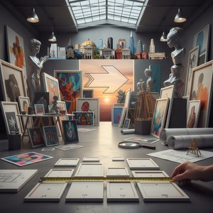 Navigating Art Dimensions: A Comprehensive Size Guide from