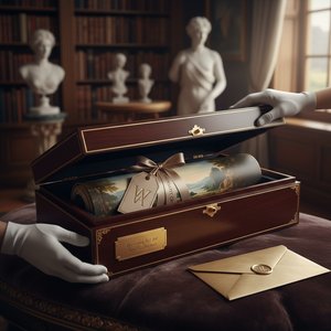 F.A.Q.: Gift Packaging & Presentation – Elevating Art for Elite Collectors