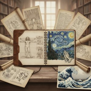 10 Legendary Drawings That Changed Art History Forever