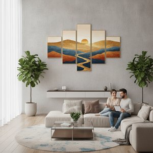 ArtsDot.com F.A.Q.: Elevate Your Space with Custom Multi-Panel Art Sets
