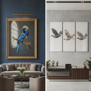 Exquisite Bird Art for Hotels & Corporate Interiors: A Professional Guide to Premium Hand-Painted Reproductions