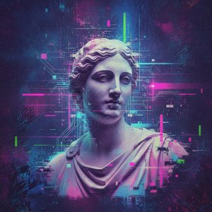 Fractured Realities: AI-Driven Glitch Art for the Discerning Founder