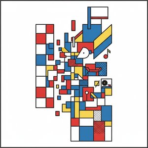 De Stijl Unlocked: The Bold Geometry of Modern Design & Pop Impact