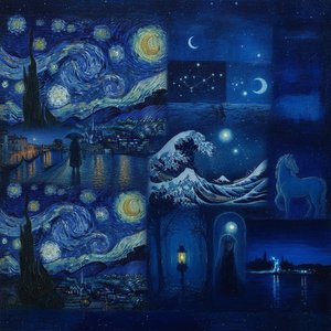 Midnight Blue Magic: 10 Iconic Paintings That Master the Night