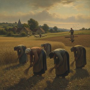 25 Masterpieces by Jean-François Millet: The Soul of Rural Realism