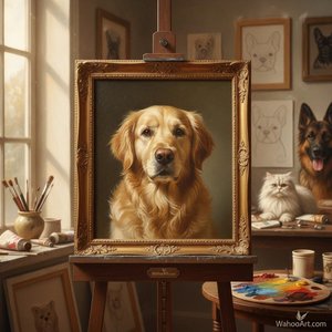 ArtsDot.com F.A.Q.: Bespoke Pet Portrait Paintings – Turn Photos into Masterpieces