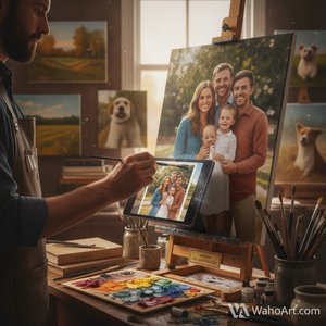 ArtsDot.com F.A.Q.: The Connoisseur's Guide to Transforming Personal Photography into Bespoke Oil Masterpieces
