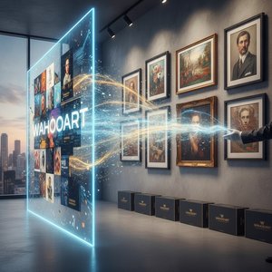 Elevate Your Digital Artistry: Building a Global Luxury Brand with ArtsDot On-Demand Giclée Prints