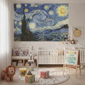 10 Iconic Masterpieces to Transform Your Child's Bedroom Decor