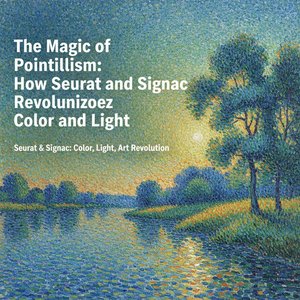 The Magic of Pointillism: How Seurat and Signac Revolutionized Color and Light