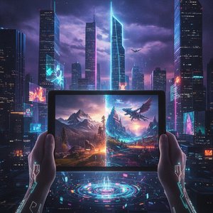 Transcending Reality: AI-Driven Stylization of Personal Photography into Sci-Fi & Cyberpunk Masterpieces