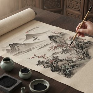 Mastering Ink on Paper: The Timeless Art of Precision, Flow, and Calligraphic Heritage
