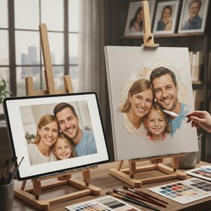 ArtsDot.com F.A.Q.: Bespoke Artistic Customization – Turn Photos into Masterpieces