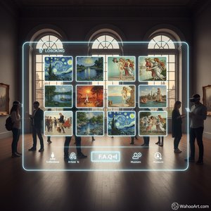 Artsdot.com F.a.q.: Exploring The Show Case Page – A Curated Journey Through Masterpieces For Elite Collectors