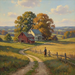 Willard Leroy Metcalf: Capturing the Intimacy of American Rural Life