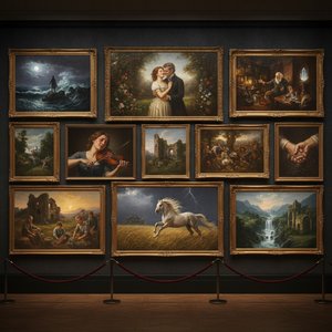Romantic Realism's Finest: 10 Masterpieces for Your Home | ArtsDot