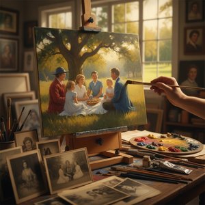 From Pixels to Pigment: Transform Your Digital Assets into Museum-Quality Oil Masterpieces with ArtsDot