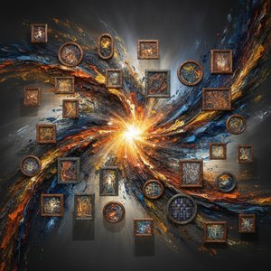 Top 25 Masterpieces by Christian Noiret: A Journey Through Abstract Texture and Light