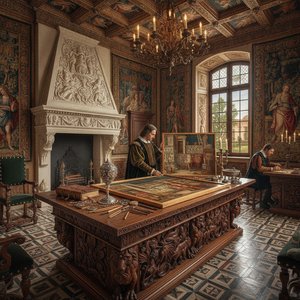 Early Netherlandish Renaissance: A Professional Guide to Mastering Detail and Realism for Luxury Interior Design