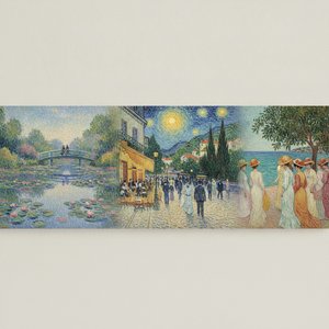 Capturing Light: A Journey Through the Soul of Impressionist and Post-Impressionist Western Art