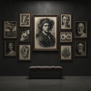 10 Iconic Charcoal Masterpieces That Redefined Art History