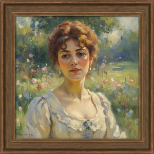 Capturing Light and Soul: The Timeless Allure of Impressionistic Portraiture for the Discerning Collector