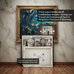 The Aesthetic Catalyst: Leveraging Art Installations for Guest Engagement & Organic Social Marketing