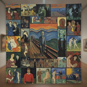 Edvard Munch's Masterpieces: 25 Iconic Paintings For Art Lovers | Artsdot