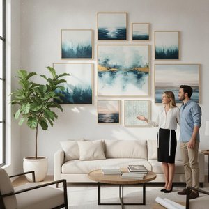 Effortless Elegance: Elevate Your Interiors with Ready-to-Hang Art Reproductions